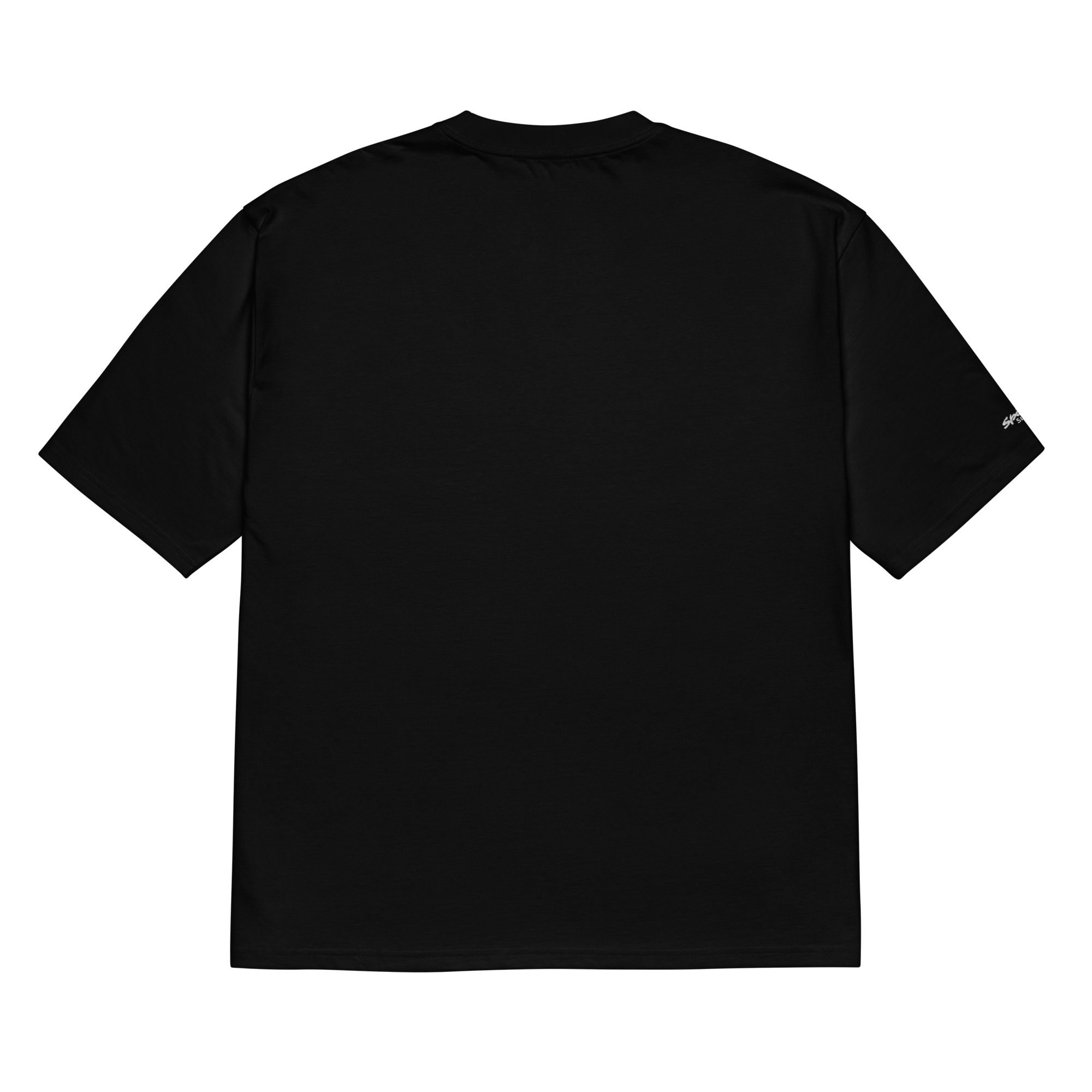 T-shirt Spidey black brodé