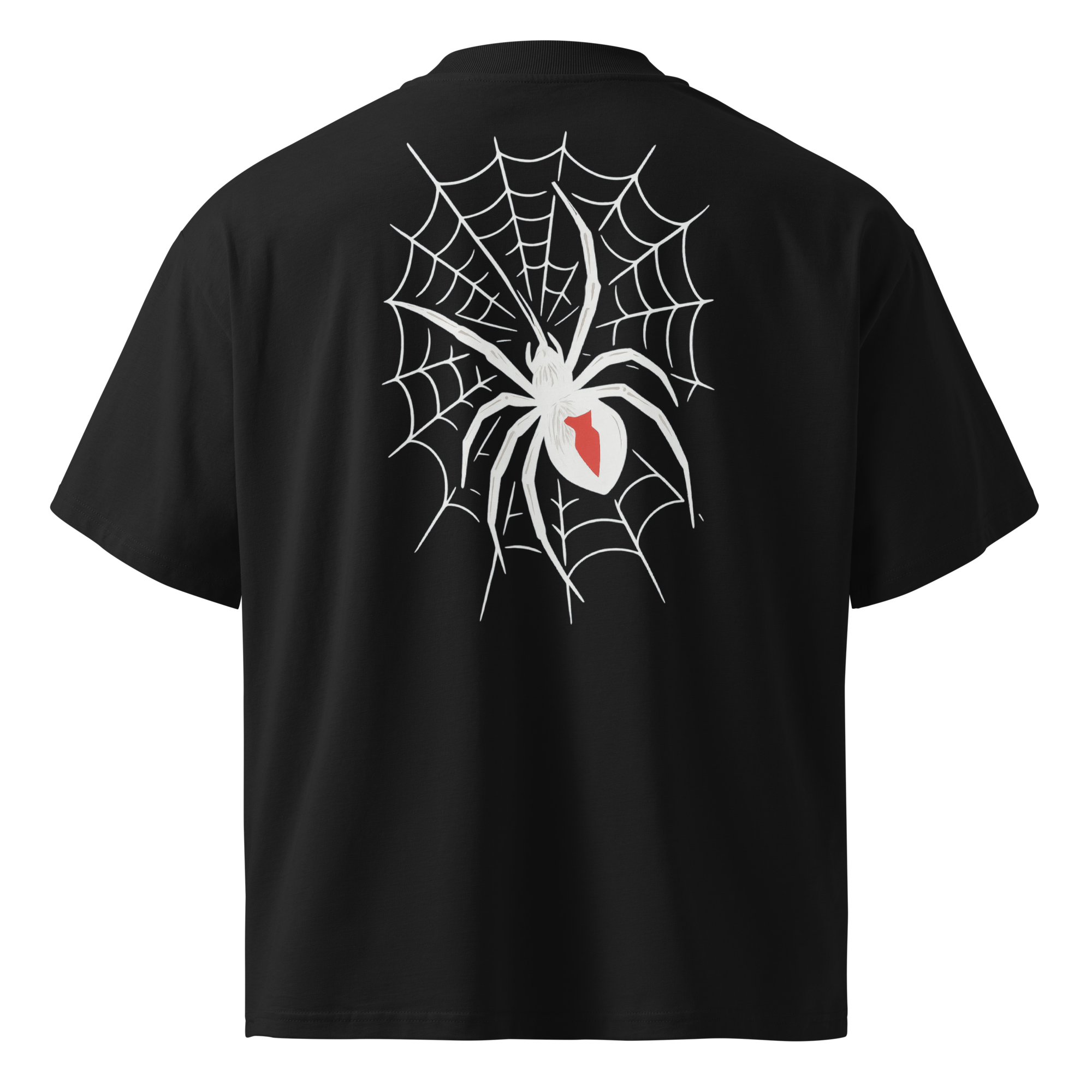 T-shirt Spidey black