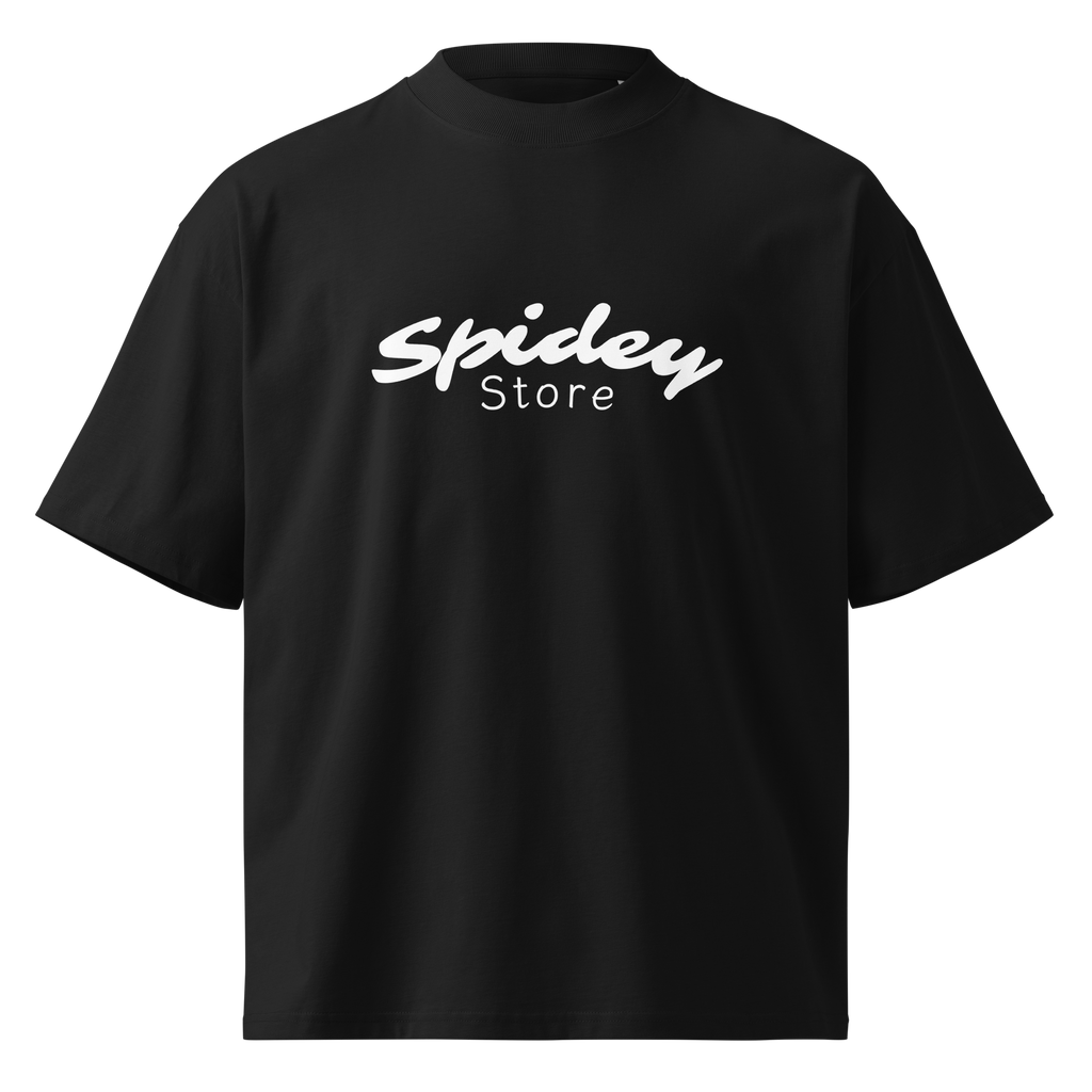 T-shirt Spidey black