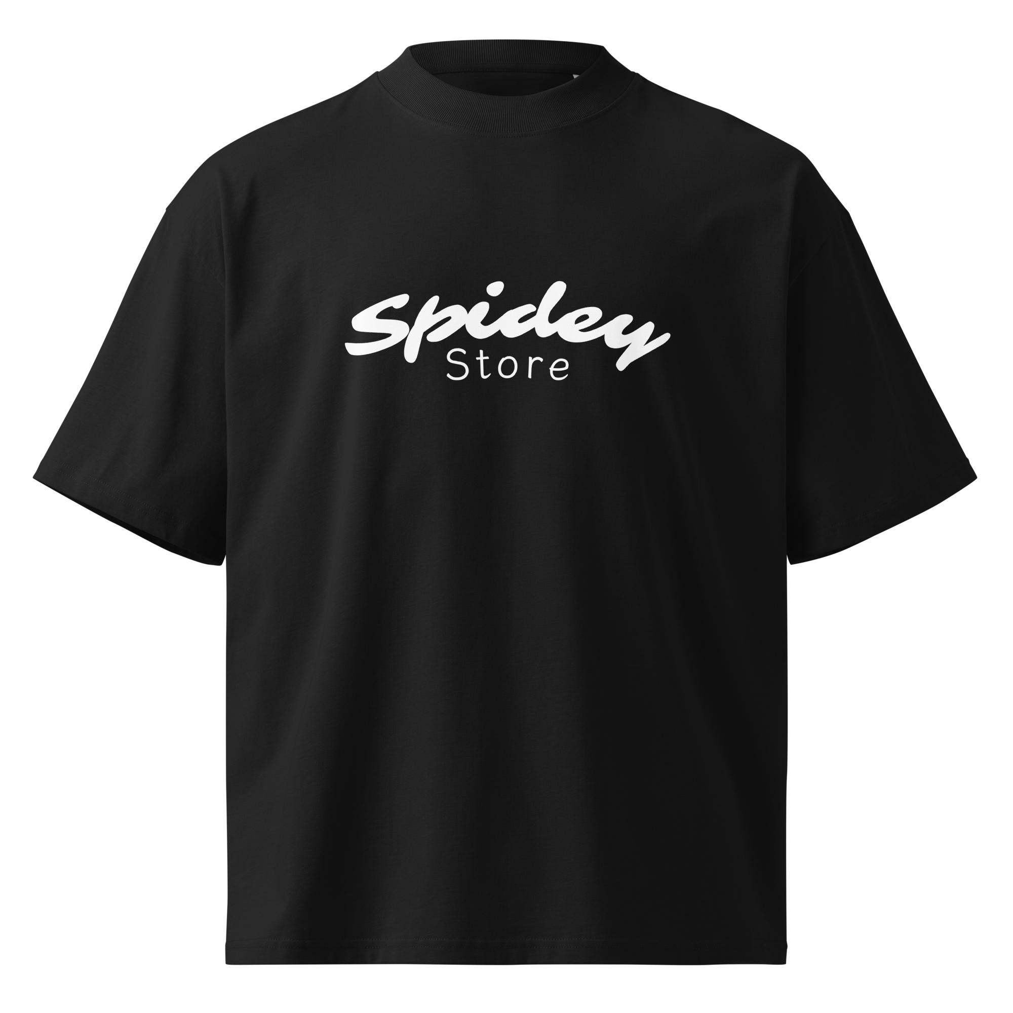 T-shirt Spidey black