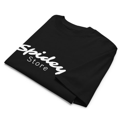 T-shirt Spidey black
