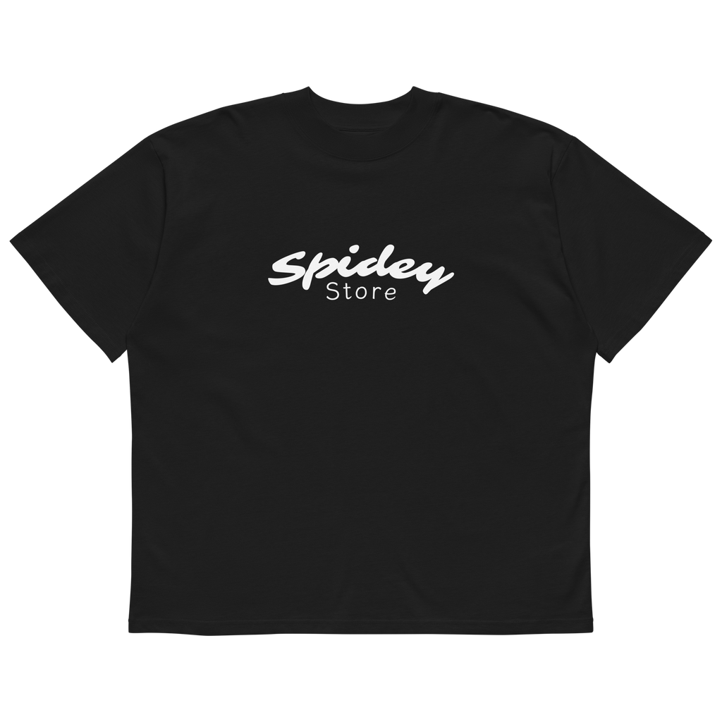 T-shirt Spidey black