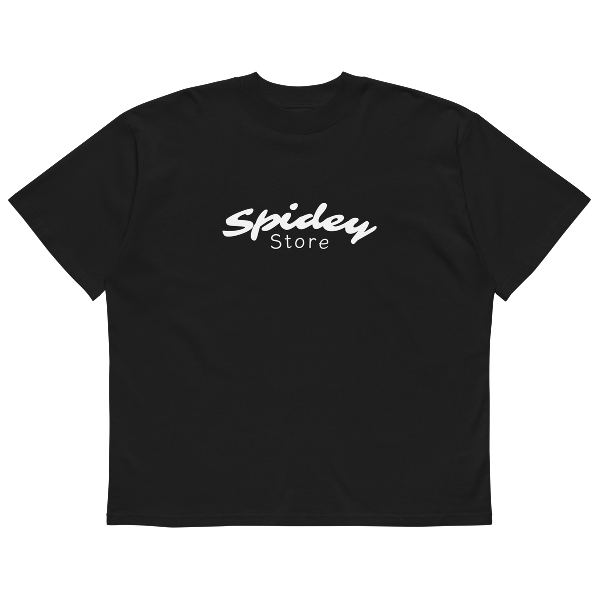 T-shirt Spidey black
