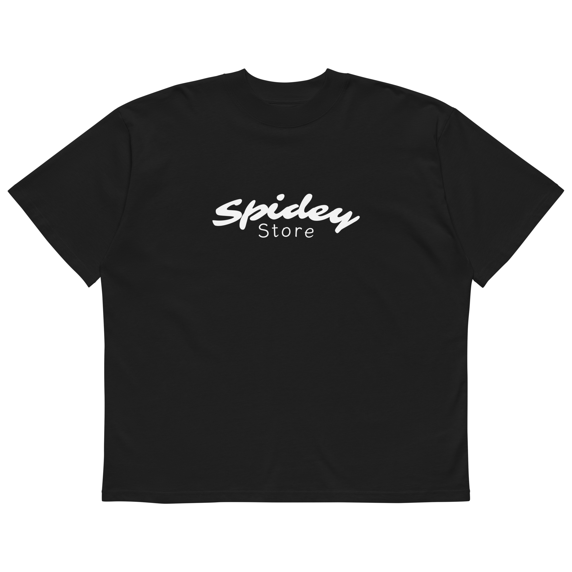 T-shirt Spidey black