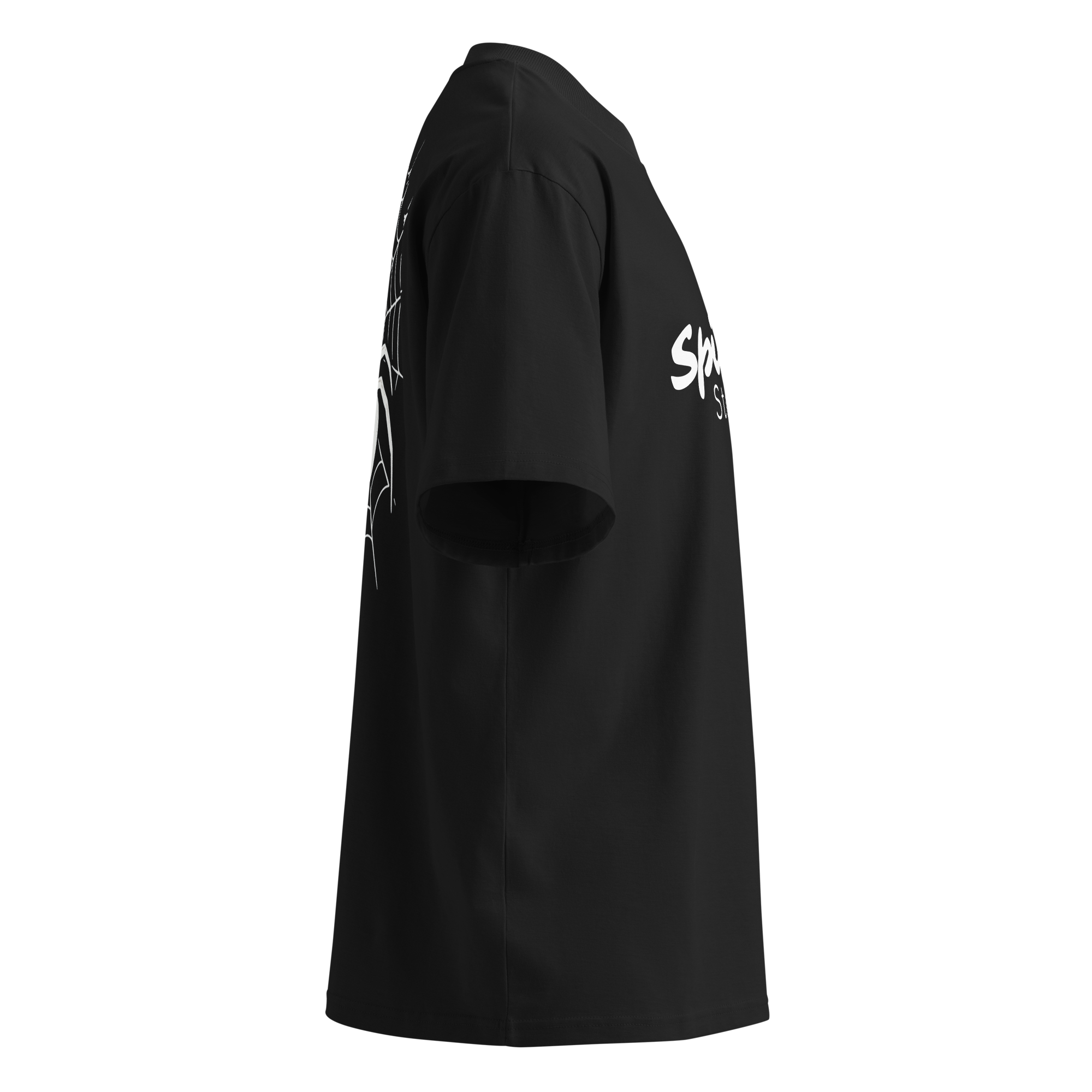 T-shirt Spidey black