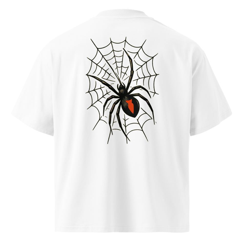 T-shirt Spidey white