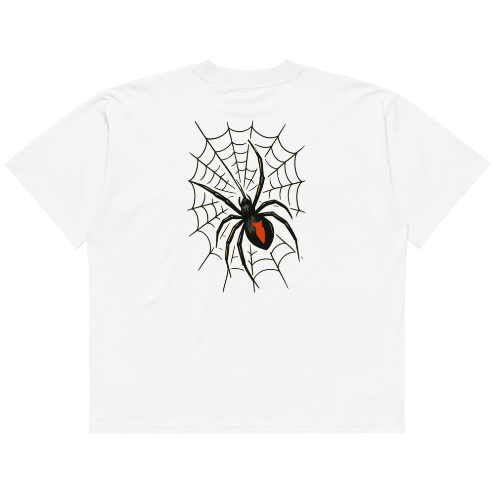 T-shirt Spidey white