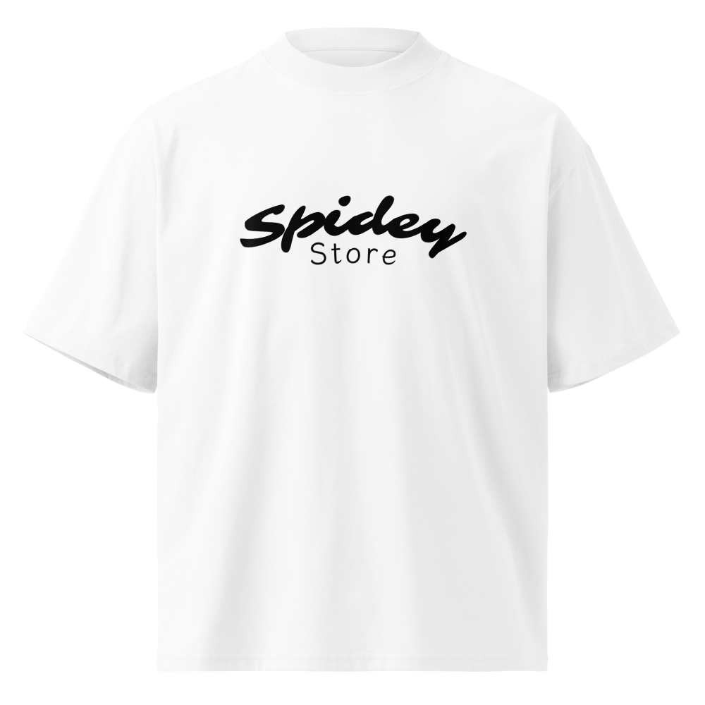 T-shirt Spidey white