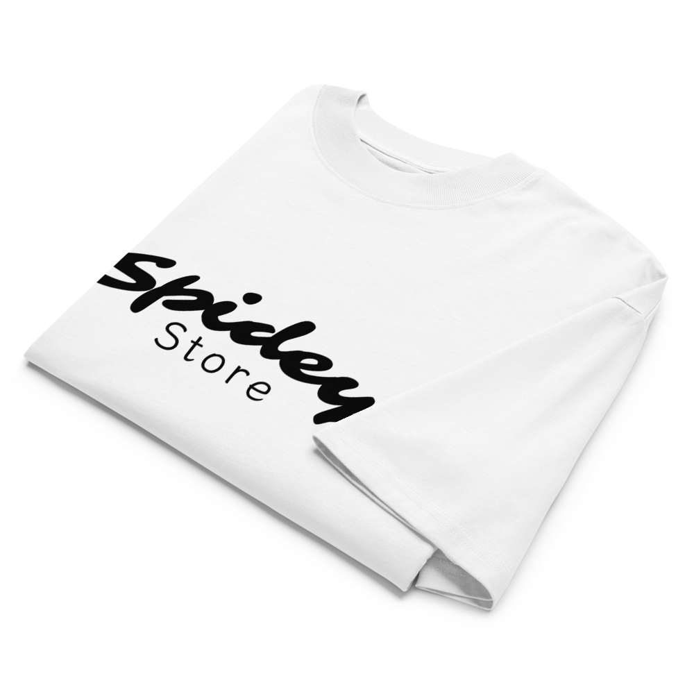 T-shirt Spidey white