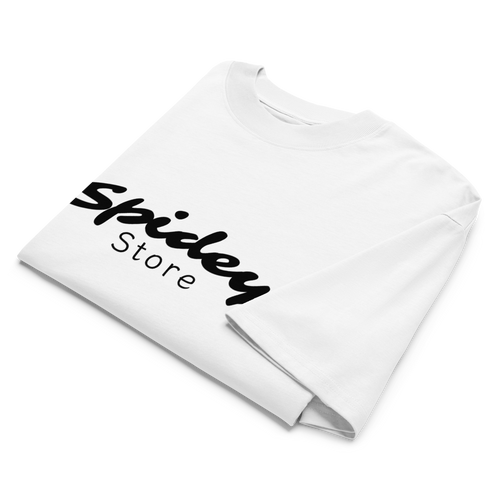 T-shirt Spidey white