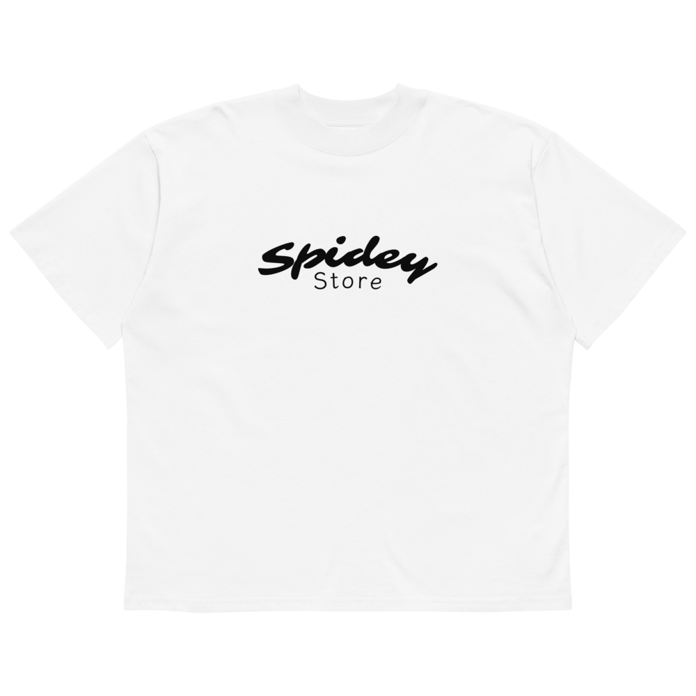 T-shirt Spidey white
