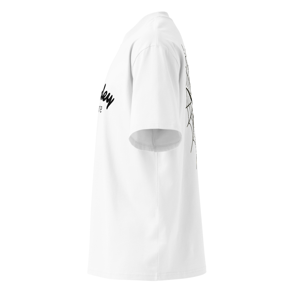 T-shirt Spidey white